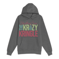 Unisex Small Charcoal Heather Pullover Hooded Sweatshirt