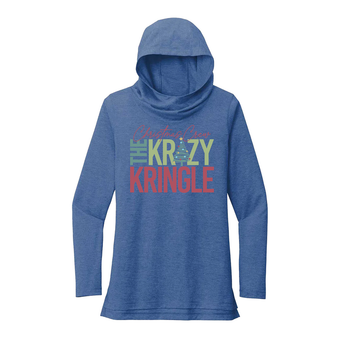 Womens X-Small Royal Hoodie