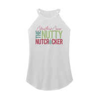 Womens X-Small White Rocker Tank Top