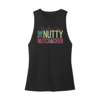 Womens X-Small Black Muscle Tank