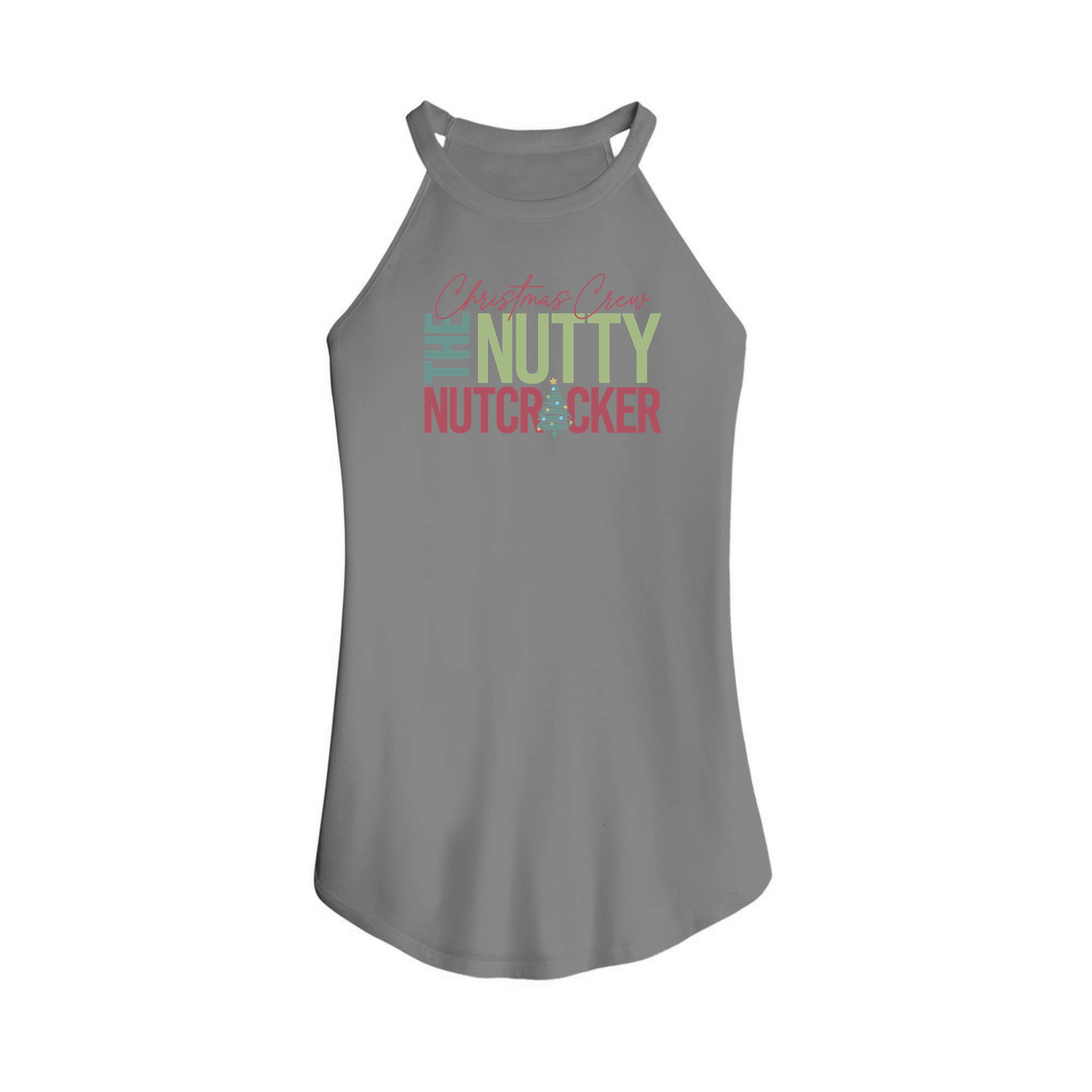 Womens X-Small Charcoal Tank Top