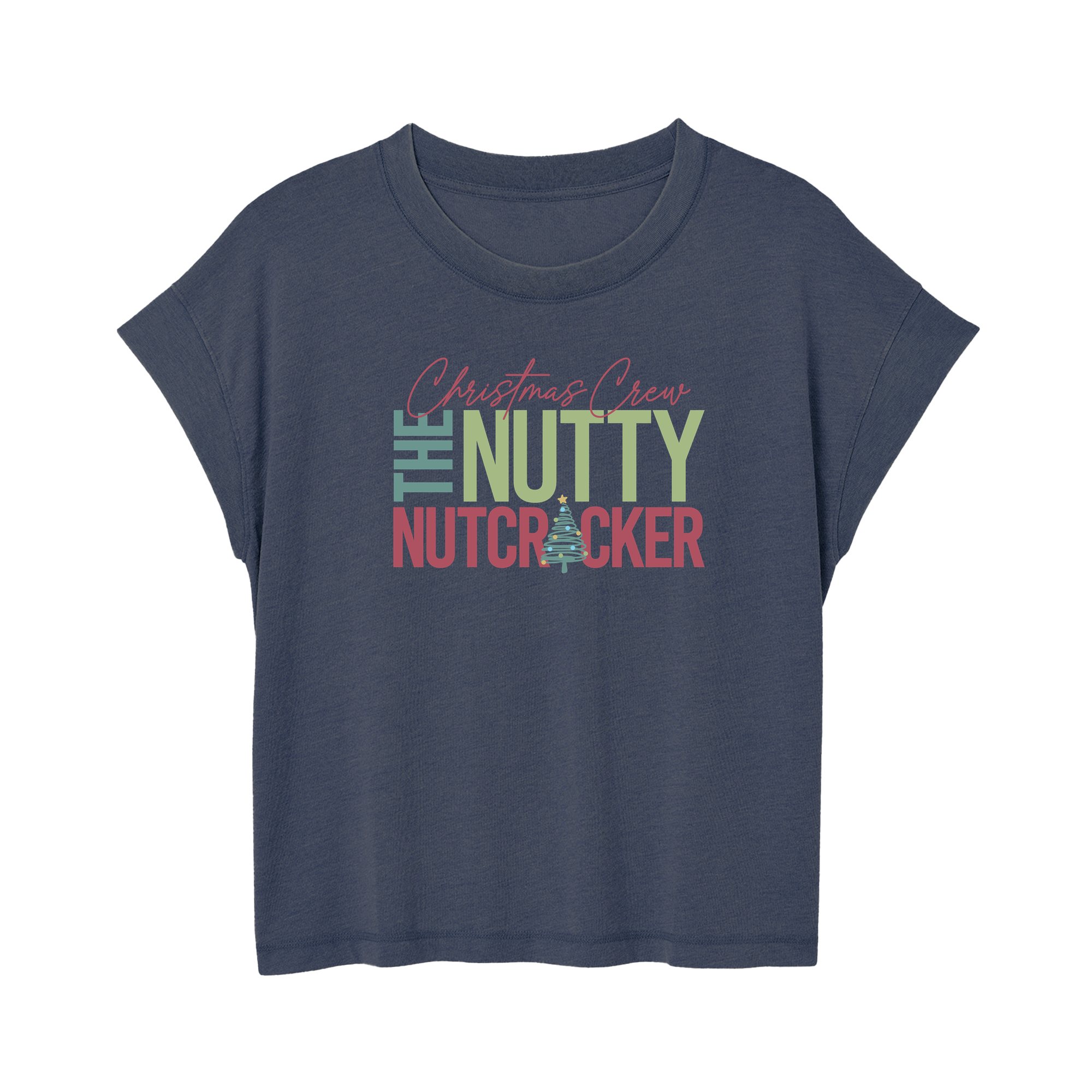 Womens Small Navy Style_T-Shirt