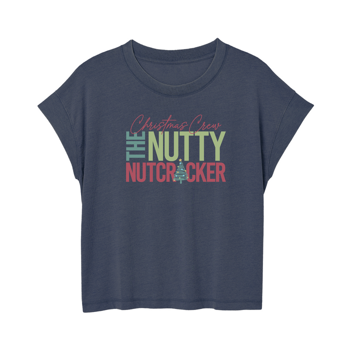 Womens Small Navy Style_T-Shirt