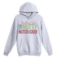 Unisex Small Heather Gray Pullover Hooded Sweatshirt