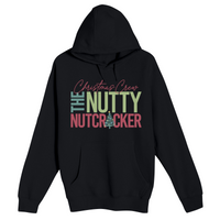 Unisex Small Black Pullover Hooded Sweatshirt