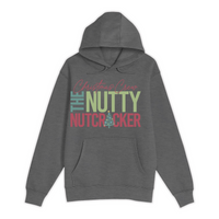 Unisex Small Charcoal Heather Pullover Hooded Sweatshirt