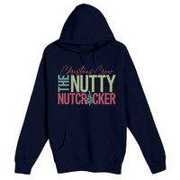 Unisex Small Navy Pullover Hooded Sweatshirt
