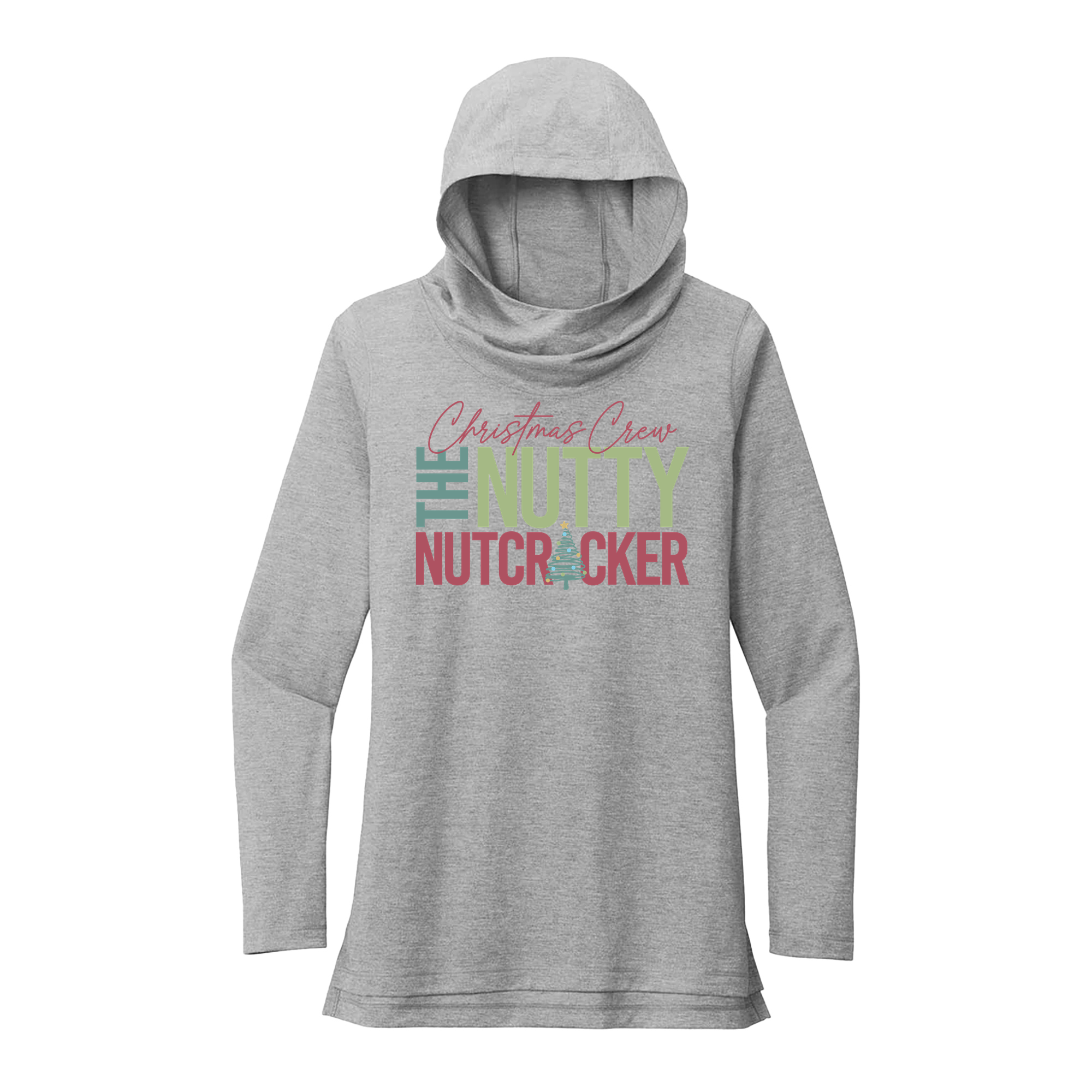 Womens X-Small Heather Gray Hoodie