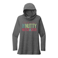 Womens X-Small Dark Gray Hoodie