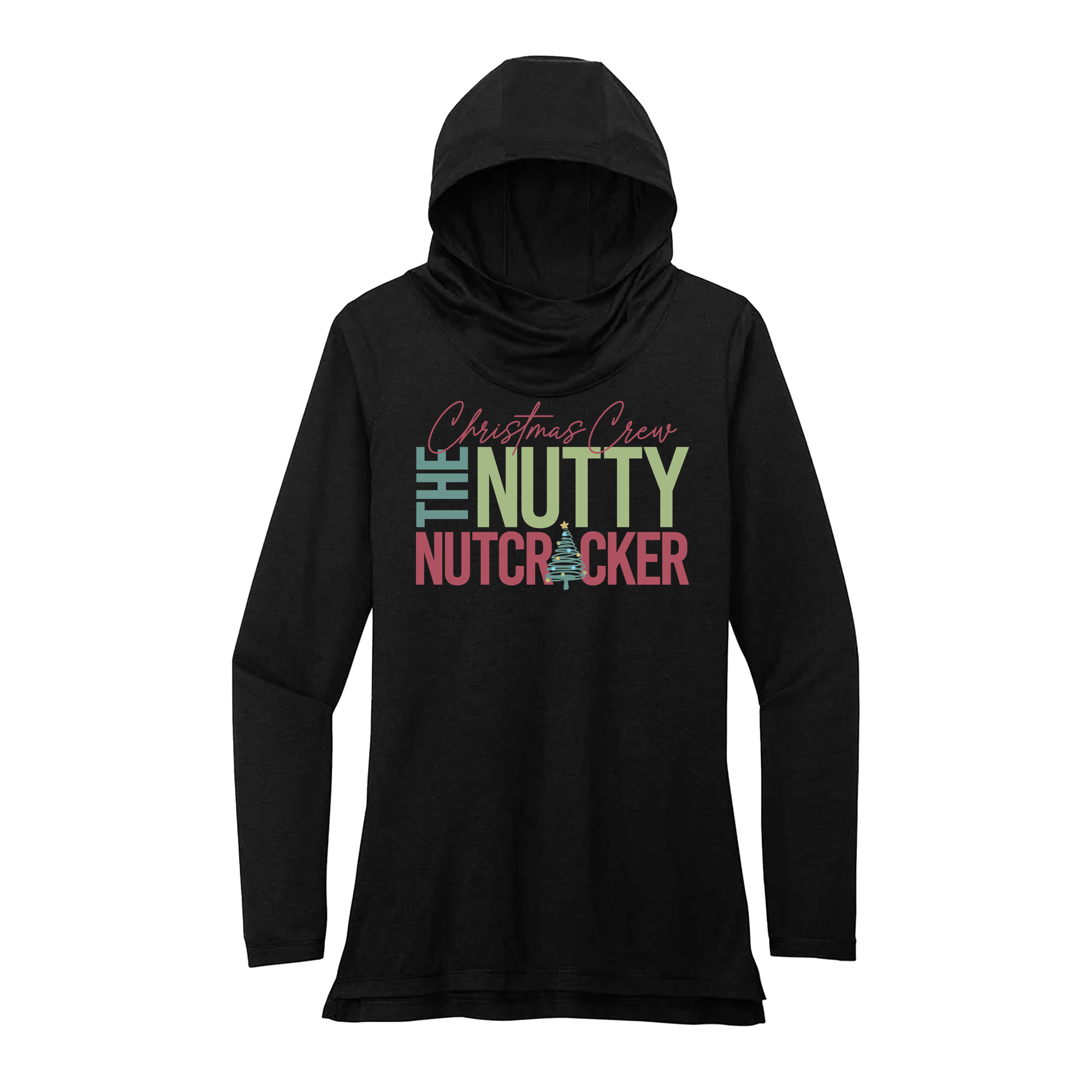 Womens X-Small Black Hoodie