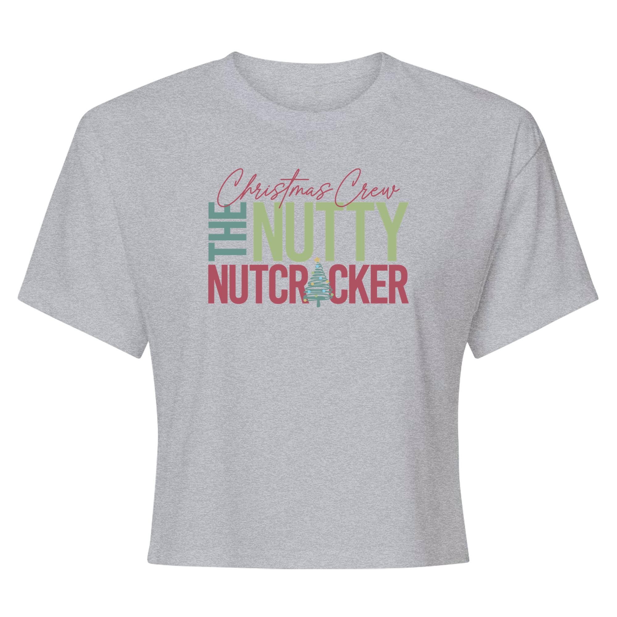 Womens X-Small Heather Gray Style_T-Shirt