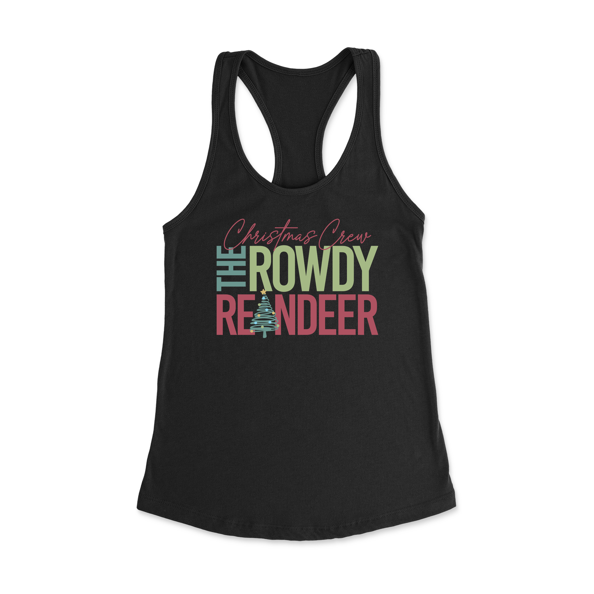 Womens X-Small Black Style_Tank Top