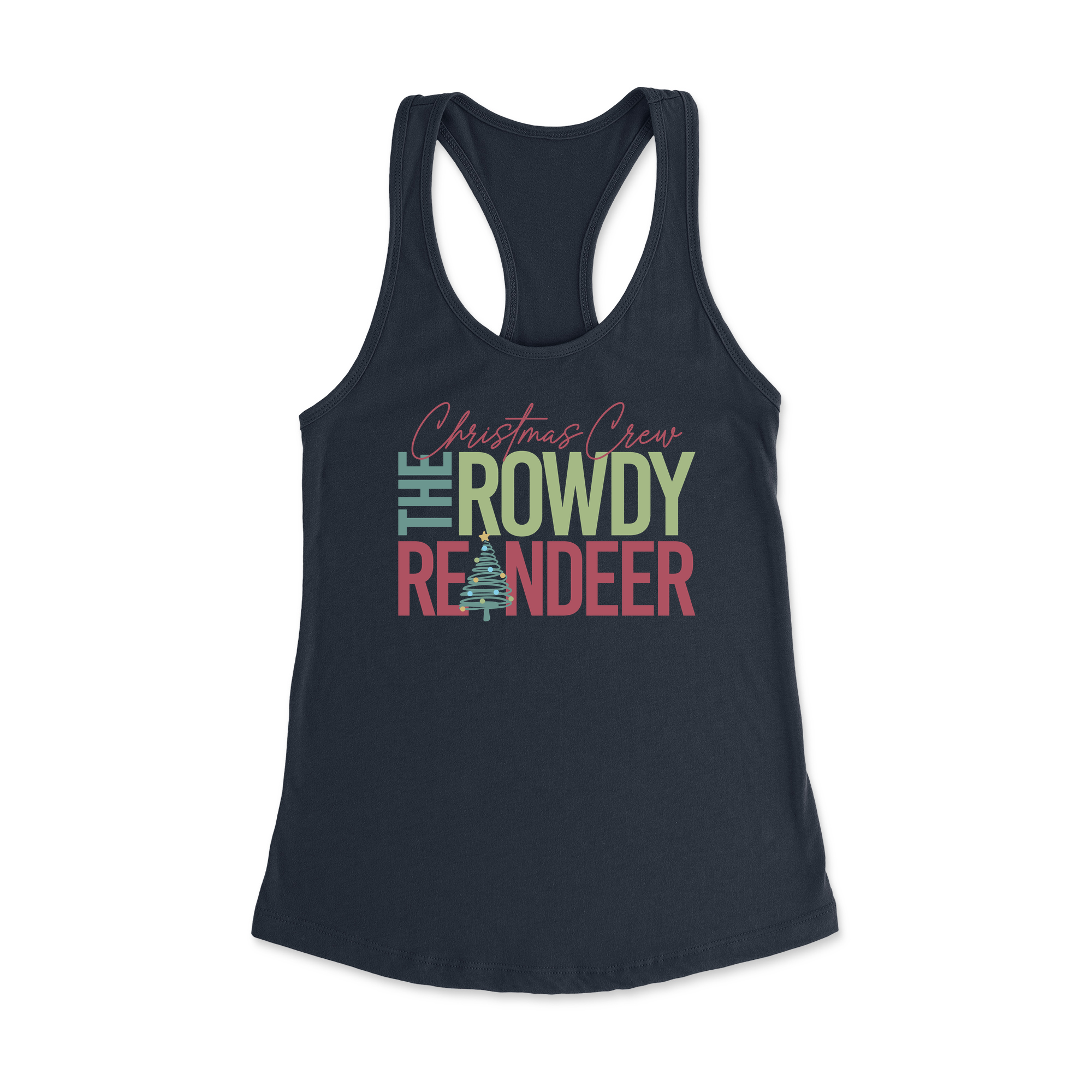 Womens X-Small Midnight Navy Style_Tank Top
