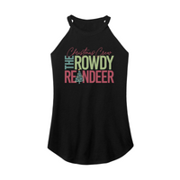 Womens X-Small Black Rocker Tank Top