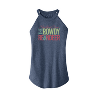 Womens X-Small Navy Heather Tank Top