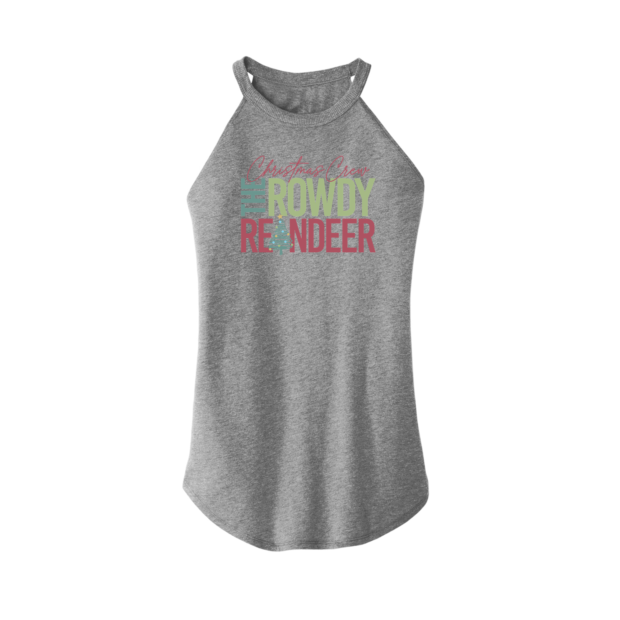 Womens X-Small Heather Gray Tank Top