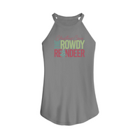 Womens X-Small Charcoal Tank Top