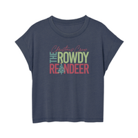 Womens Small Navy Style_T-Shirt