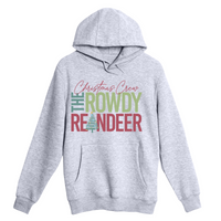 Unisex Small Heather Gray Pullover Hooded Sweatshirt