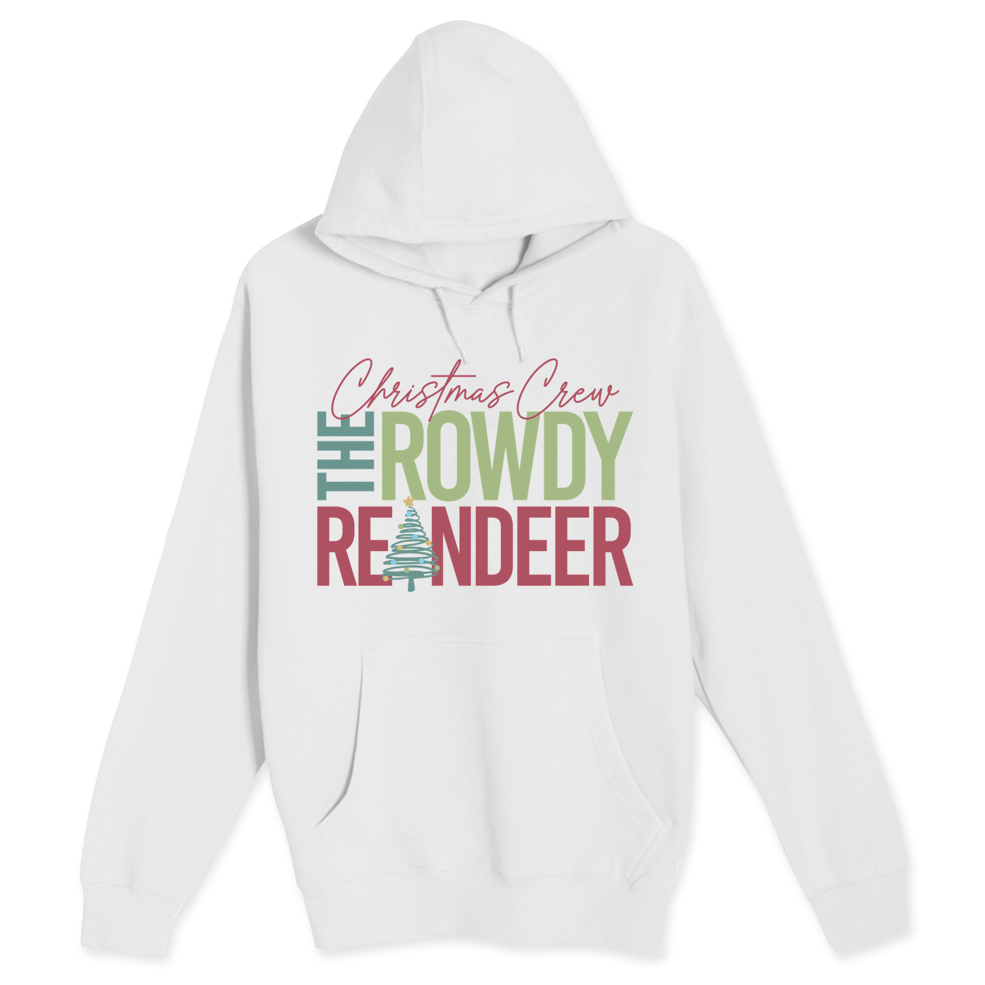 Unisex Small White Pullover Hooded Sweatshirt