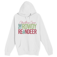 Unisex Small White Pullover Hooded Sweatshirt
