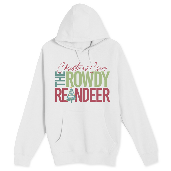 Unisex Small White Pullover Hooded Sweatshirt