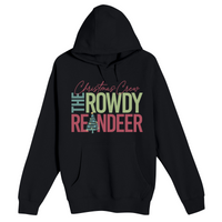 Unisex Small Black Pullover Hooded Sweatshirt
