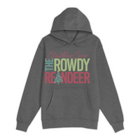 Unisex Small Charcoal Heather Pullover Hooded Sweatshirt