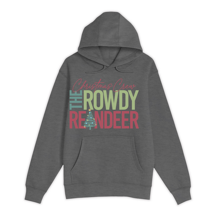 Unisex Small Charcoal Heather Pullover Hooded Sweatshirt