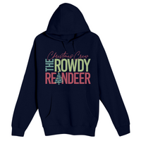 Unisex Small Navy Pullover Hooded Sweatshirt