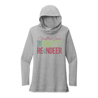 Womens X-Small Heather Gray Hoodie