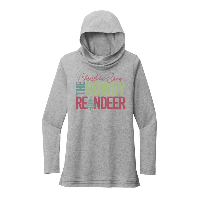 Womens X-Small Heather Gray Hoodie