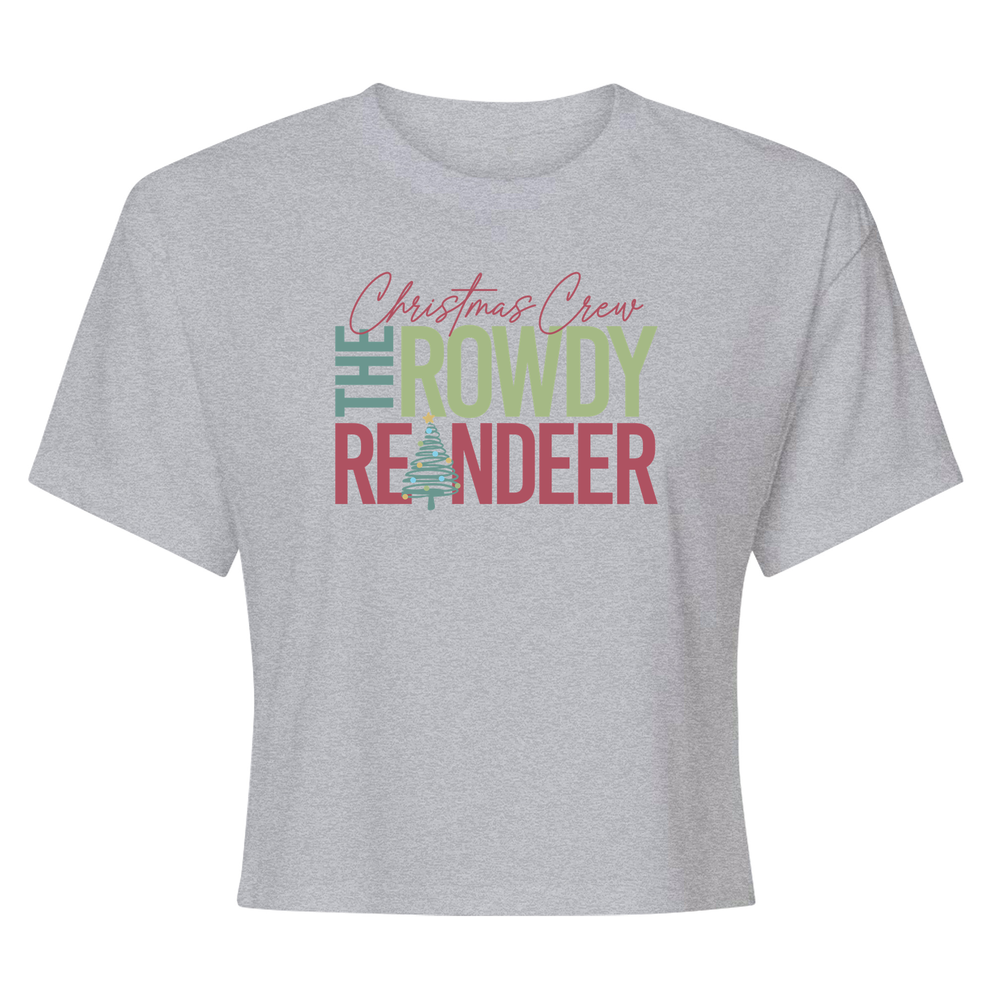 Womens X-Small Heather Gray Style_T-Shirt