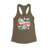 Womens X-Small Military Green Style_Tank Top