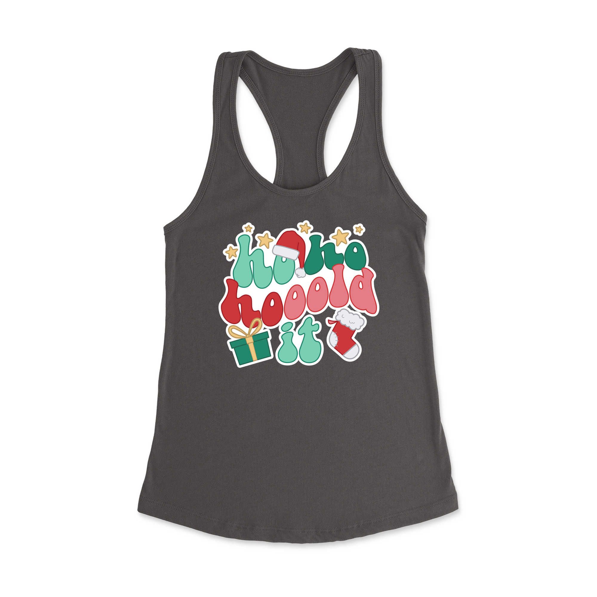 Womens X-Small Dark Grey Style_Tank Top