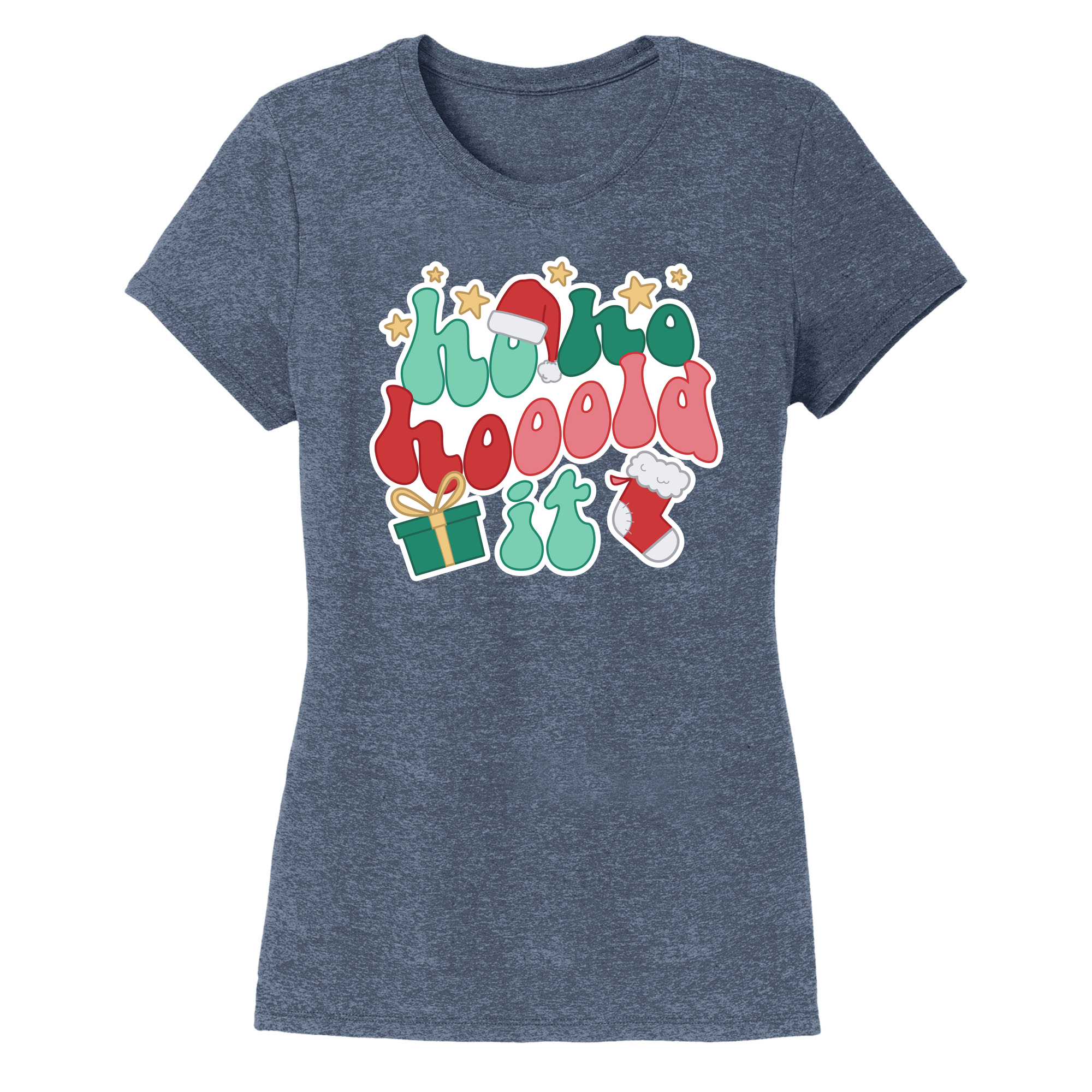 Womens X-Small Navy Heather Style_T-Shirt