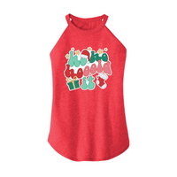 Womens X-Small Red Rocker Tank Top