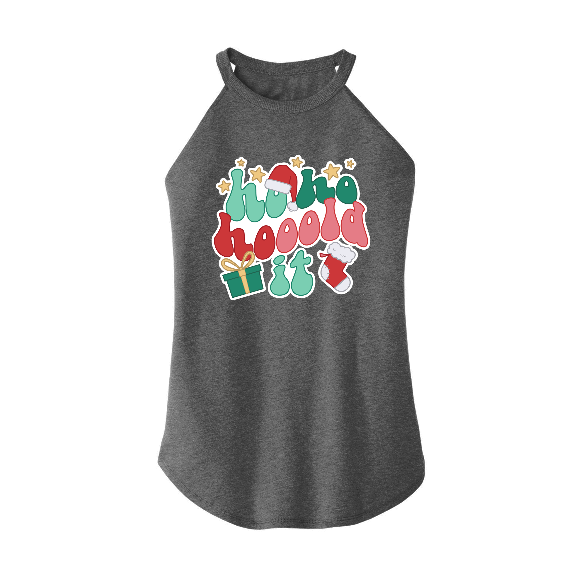 Womens X-Small Grey Rocker Tank Top