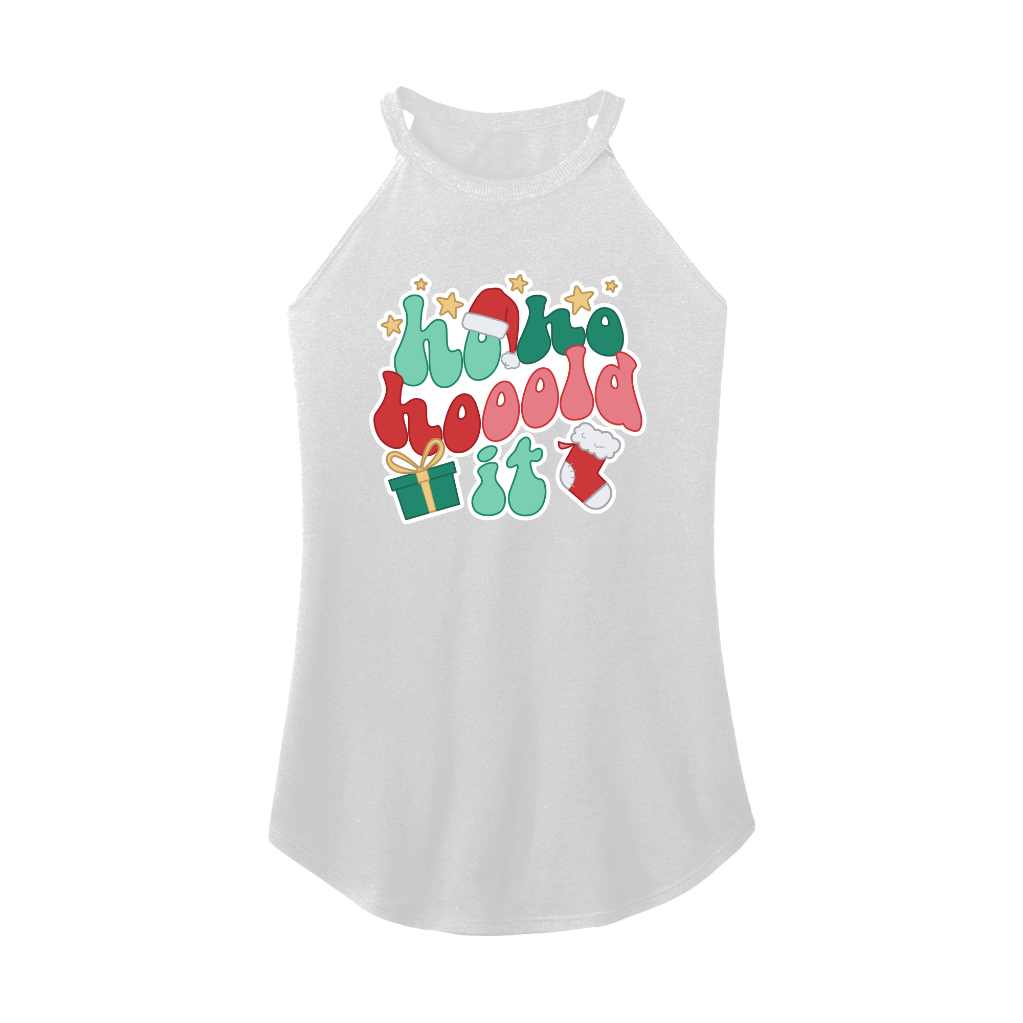 Womens X-Small White Rocker Tank Top