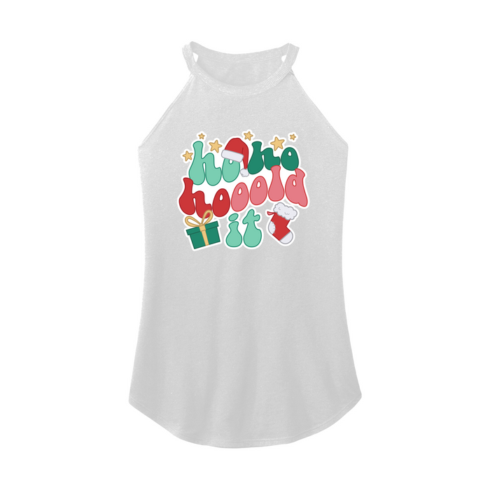 Womens X-Small White Rocker Tank Top