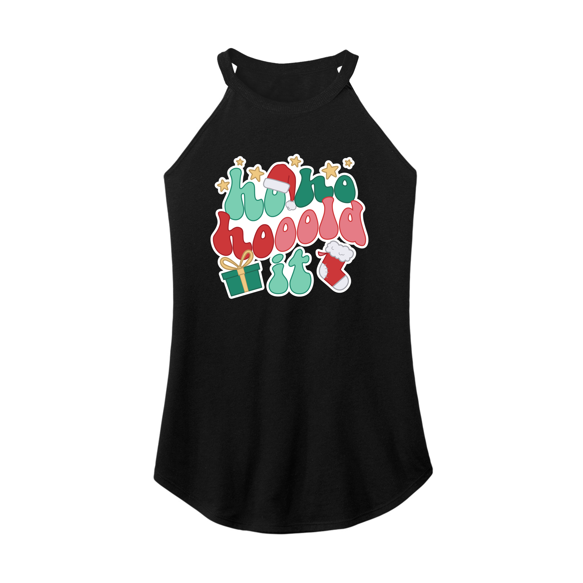 Womens X-Small Black Rocker Tank Top