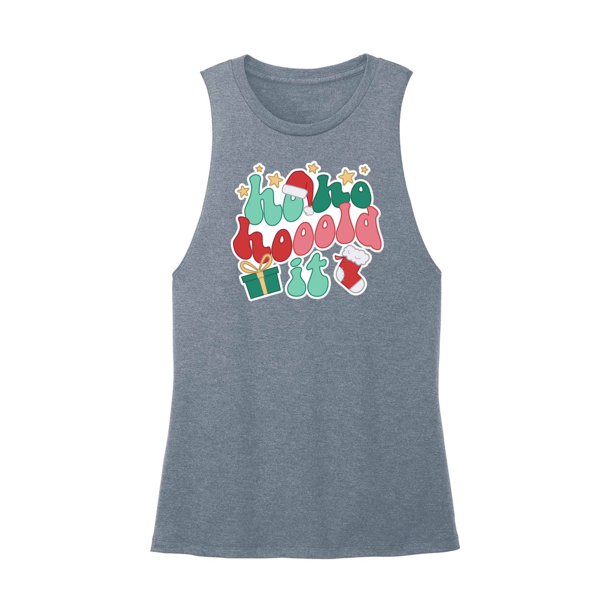 Womens X-Small Teal Muscle Tank