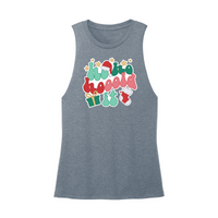 Womens X-Small Teal Muscle Tank