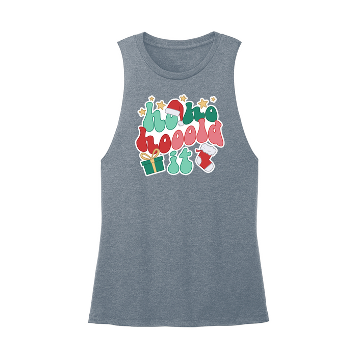 Womens X-Small Teal Muscle Tank