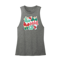 Womens X-Small Dark Gray Muscle Tank