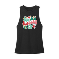 Womens X-Small Black Muscle Tank