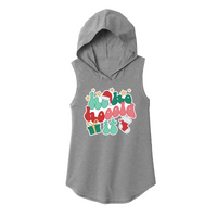 Womens Small Heather Gray Hoodie