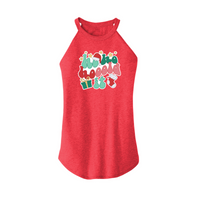 Womens X-Small Red Tank Top