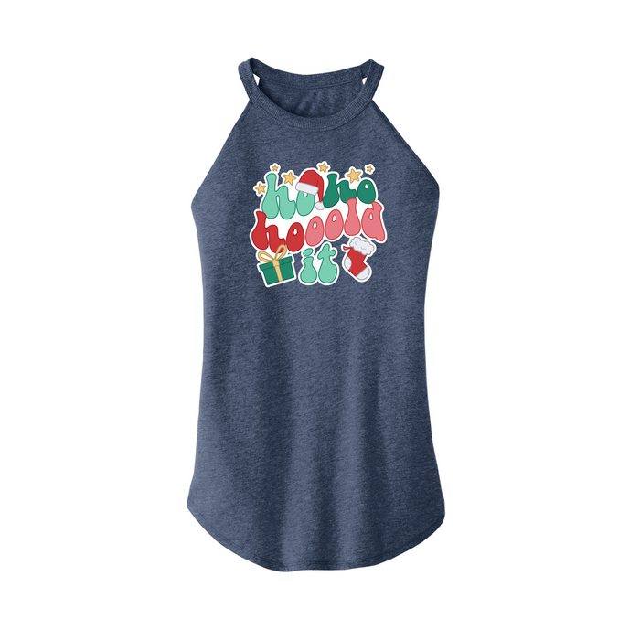Womens X-Small Navy Heather Tank Top