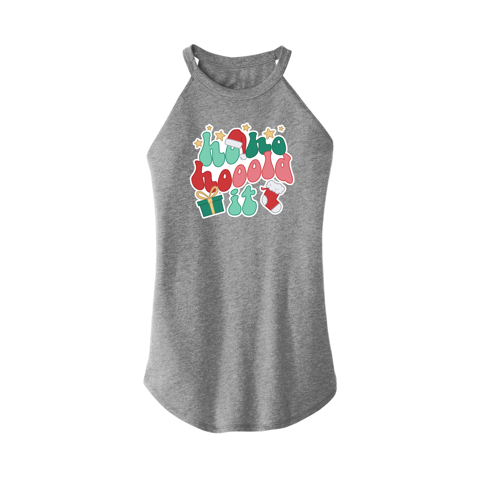 Womens X-Small Heather Gray Tank Top
